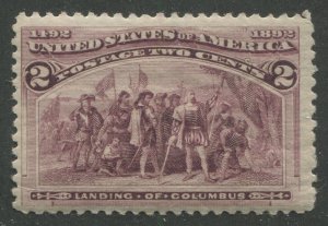 United States #231 Mint