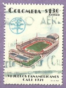 Colombia Used Stamp Scott C559 #1