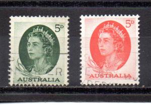 Australia 365-366 used