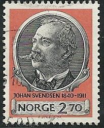 Norway - 982 - Used  - SCV-0.55