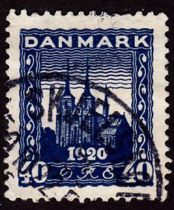 Denmark 160 Roskilde Cathedral 1921