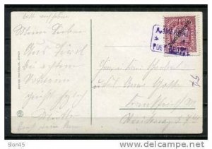 Austria 1919 Post Card Noth Tirol Hotel in Alps