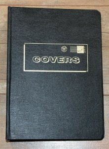 First Day Cover Album-White Ace [1] Holds 100 Covers 