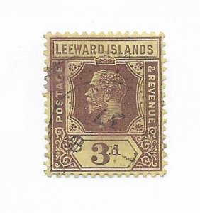 Leeward Islands #72 Used - Stamp - CAT VALUE $6.75