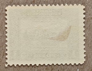 Turkey 1930 1k Railroad Bridge + Train unused. Scott 684, CV $0.75. Isfila 1213