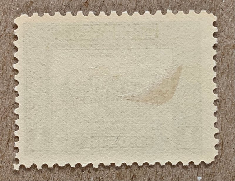 Turkey 1930 1k Railroad Bridge + Train unused. Scott 684, CV $0.75. Isfila 1213