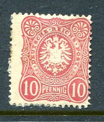 Germany 1880 10 pf Mint Mi 41 8614