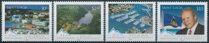 St Lucia Stamps 2009 MNH Independence Tourism Landscapes Flags 4v Set