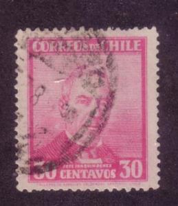 Chile Sc. # 185 Used