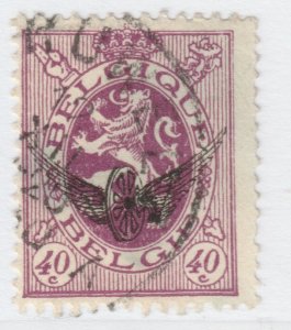 Belgium Official 1930-31 40c Used Stamp A25P60F20959-