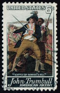 US #1361 John Trumbull; Used