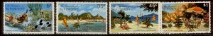 St. Vincent Grenadines 1977 SC# 123-6 MNH  L88