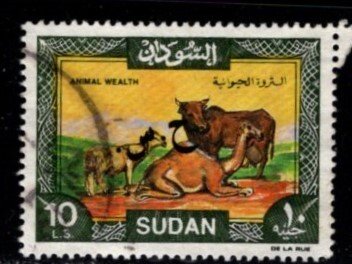 Sudan - #O89 Official - Used