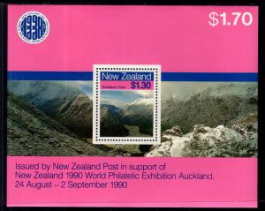 New Zealand 906a Souvenir Sheet MNH VF