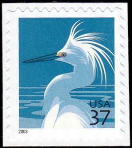 3830 Snowy Egret MNH