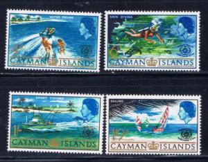 Cayman Is 193-96 NH 1967 set
