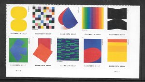 #5382-91 MNH Plate Block of 10