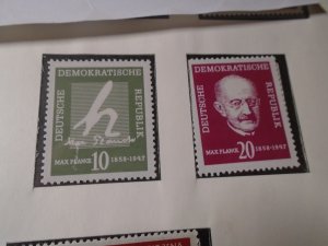 Germany  DDR   #   383-84   MNH