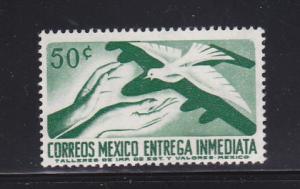 Mexico E20 MH Birds, Pigeon, Hands