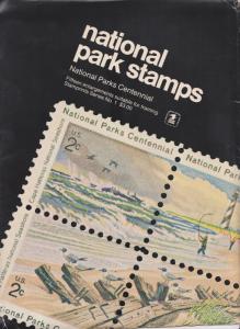 15 National Parks Centennial 1872-1972 stamp posters suitable for framing