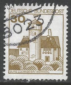 GERMANY 1234 VFU Z3104-1