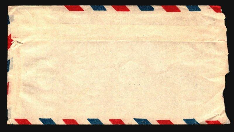 Korea 1960? Cover to USA / Airmail / Light Fold - Z17039 