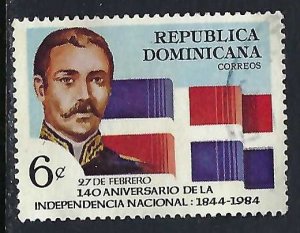 Dominican Republic 898 VFU FLAG Z3983-7