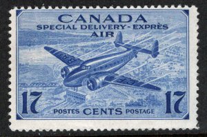Canada - Air Mail Special Delivery Trans Canada Plane -  # CE2 M/NH