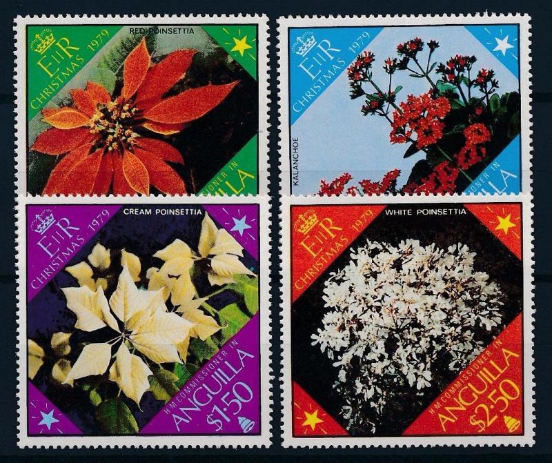 [62607] Anguilla 1979 Flora Flowers Blumen - Christmas  MNH