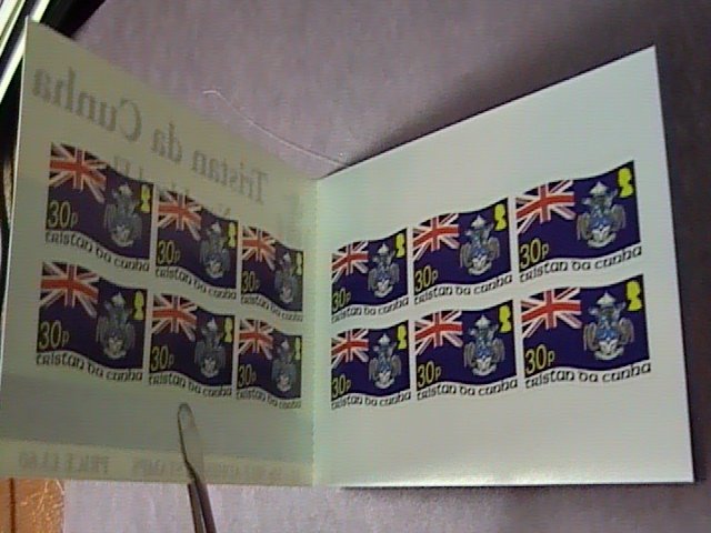 TRISTAN da CUNHA # 751a-MINT/NEVER HINGED----COMPLETE BOOKLET----2004