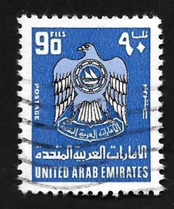 United Arab Emirates 1977 - U - Scott #98