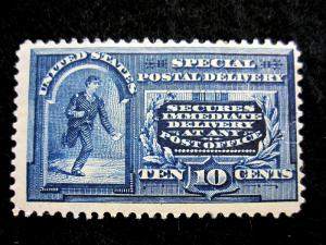 US - SCOTT# E5 - MH - CAT VAL $210.00