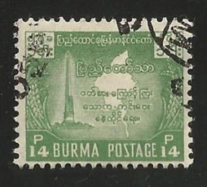 Burma 136 VF