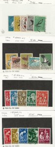 Netherlands, Postage Stamp, #B296//B372 Used (Couple Mint), 1956-62, JFZ