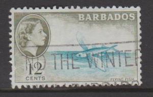 Barbados Sc#242 Used