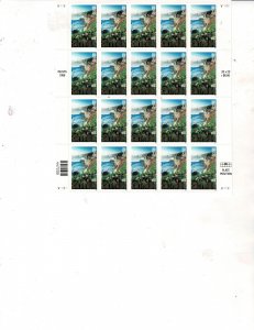 California 33c US Postage Sheet #3438 VF MNH