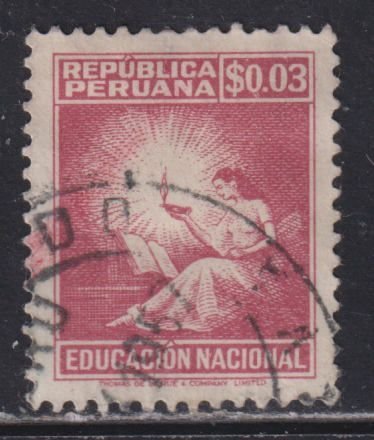 Peru RA35 Education 1952