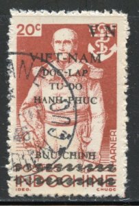 Viet-nam, North  # 1L23, Used. CV $ 15.00