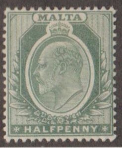 Malta Scott #21 Stamp - Mint Single