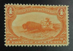 MOMEN: US STAMPS #287 MINT OG NH LOT #72926*