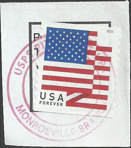 5260 Used US Flag  United States, General Issue Stamp / HipStamp