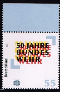 Germany 2005,Sc.#2358 MNH 50th Anniversary of German Federal Armed Forces