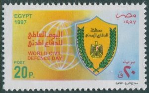 Egypt 1997 SG2035 20p World Civil Defence Day MNH