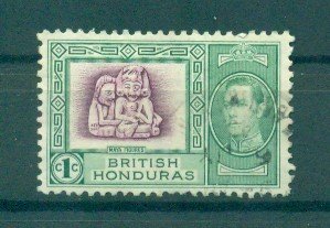 British Honduras sc# 115 used cat value $1.00