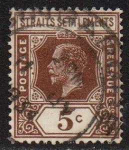 Straits Settlements Sc #187 Used