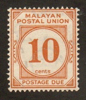 Malaya J10 Mint hinged