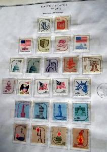 American Definitives 1975-81