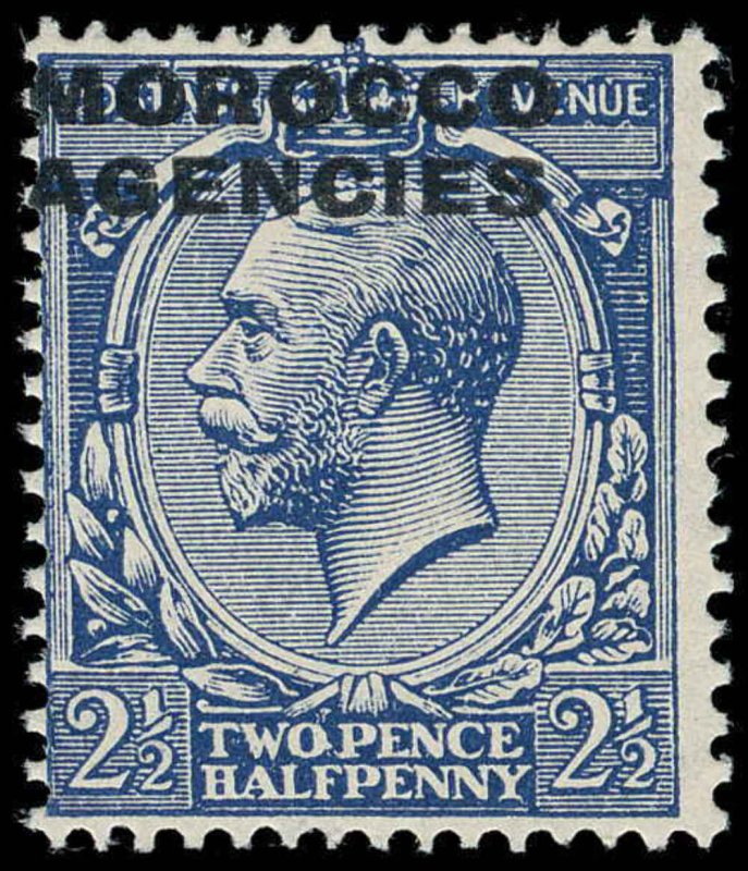 Great Britain Offices in Morocco Scott 231 Gibbons 58a Mint Stamp (1)