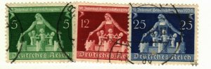 Germany #474-6 used