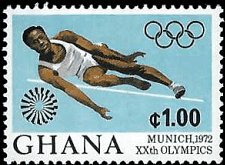 GHANA   #458 MNH (1)